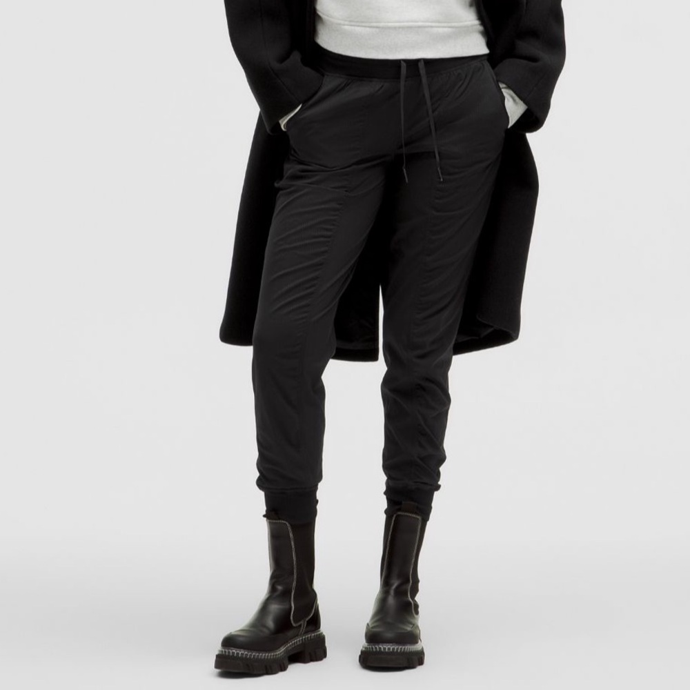 Lululemon Dance Studio Mid-Rise Jogger Full Length Black 12